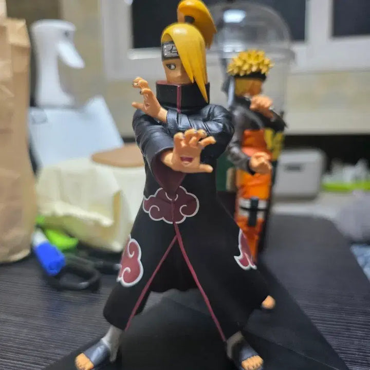[BUNJANG] Naruto Deidara DXF Figure (No Box, With Base) / [나루토] DXF 데이다라 피규어(박스X, 발판O)