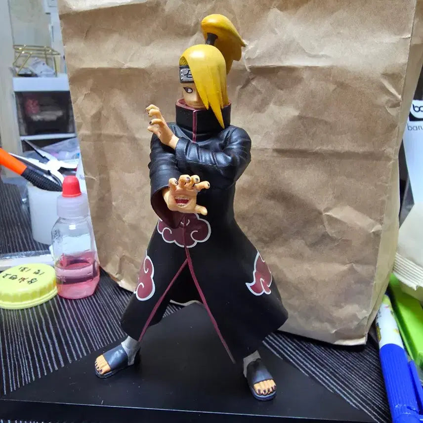 [BUNJANG] Naruto Deidara DXF Figure (No Box, With Base) / [나루토] DXF 데이다라 피규어(박스X, 발판O)