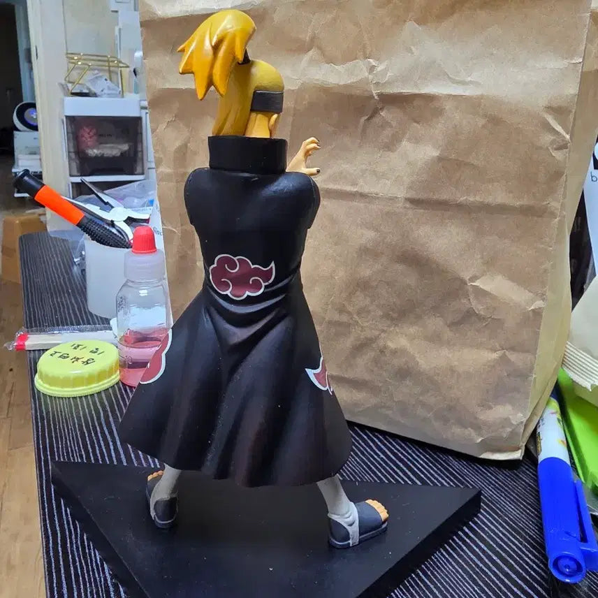 [BUNJANG] Naruto Deidara DXF Figure (No Box, With Base) / [나루토] DXF 데이다라 피규어(박스X, 발판O)