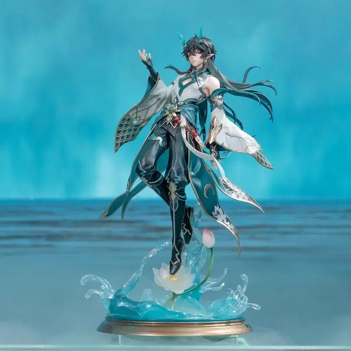 [BUNJANG] Honkai Star Rail Dan Heng Imbibitor Lunae 1/7 Scale Figure Sealed with 2 Special Benefits / 붕괴스타레일 붕스 apex 단항 음월 1/7 피규어 미개봉 특전 2개