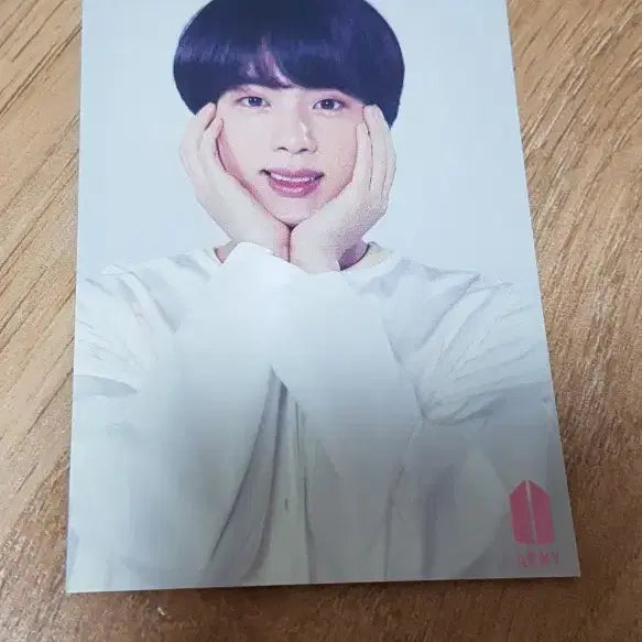 [BUNJANG] BTS Jin Lucky Draw Photocard / bts   방탄소년단 럽셀 아미부스 럭키이벤트 포카 석진 jin