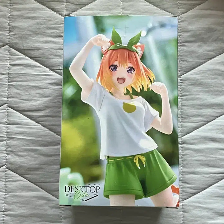 [BUNJANG] The Quintessential Quintuplets Nakano Yotsuba Figure / 오등분의 신부 나카노 요츠바 피규어 판매