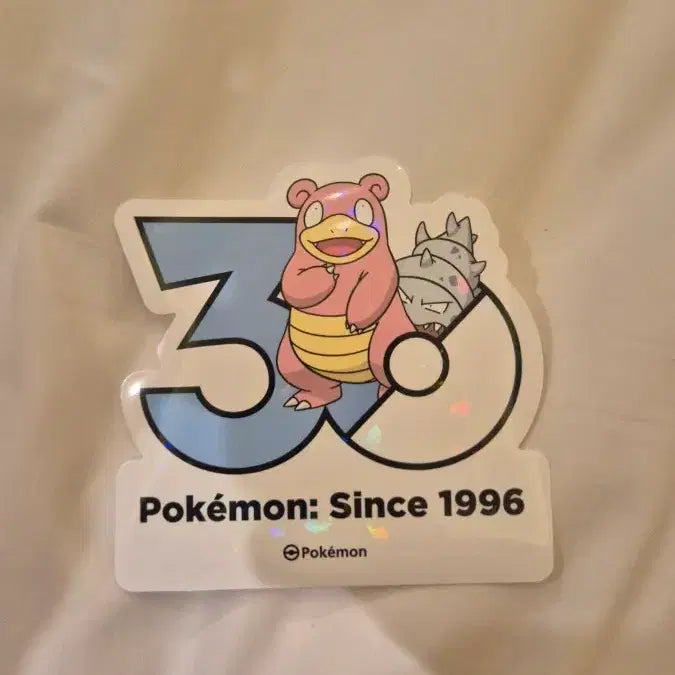[BUNJANG] Pokemon 30th Anniversary Stickers - Various Pokemon / 포켓몬 30주년 스티커 야도란