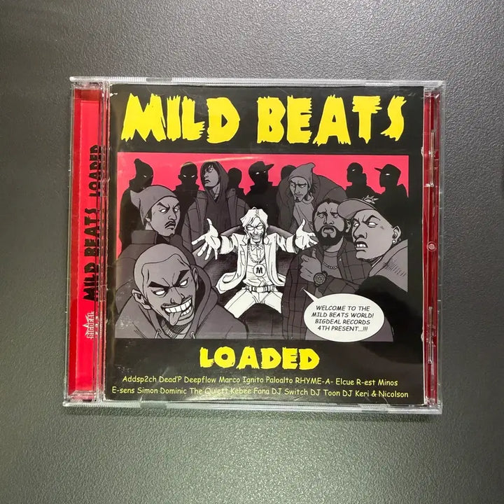 [BUNJANG] Mild Beats 1st Album Loaded First Press / 마일드비츠 1집 loaded 초판 국힙 앨범 판매