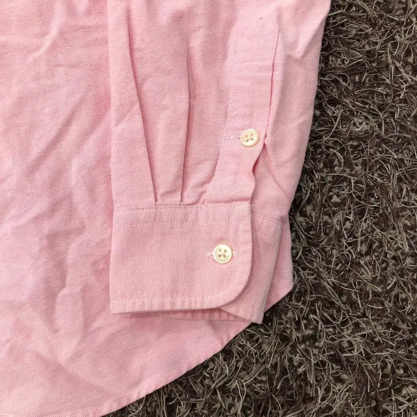 [BUNJANG] Polo Ralph Lauren Girls Pink Shirt / 20 폴로 랄프로렌 걸즈 핑크 셔츠