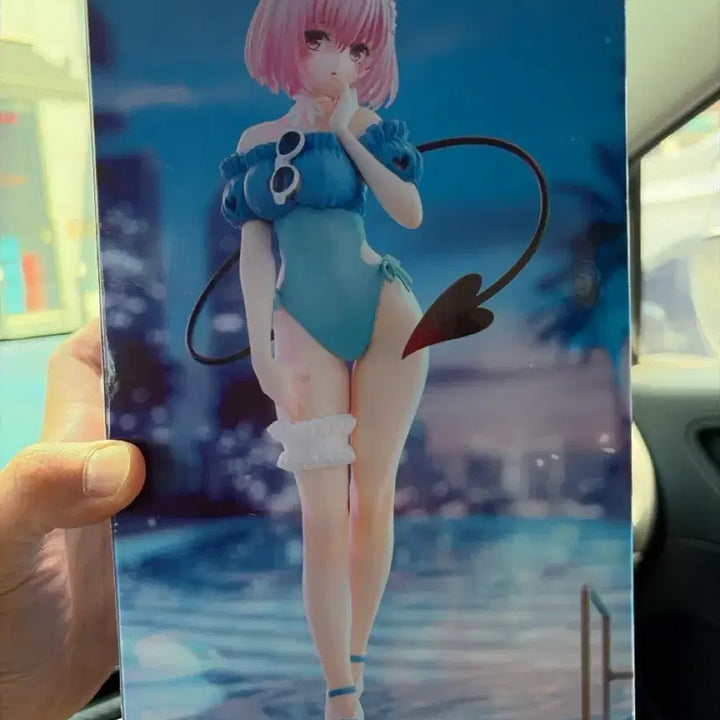 [BUNJANG] To Love Ru Darkness Momo Velia Deviluke Figure (Sealed) / 최저가 미개봉) 투 러브 트러블 다크니스 모모 베리아 데빌룩 피규어