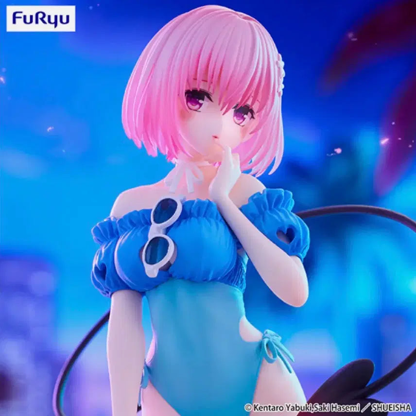 [BUNJANG] To Love Ru Darkness Momo Velia Deviluke Figure (Sealed) / 최저가 미개봉) 투 러브 트러블 다크니스 모모 베리아 데빌룩 피규어