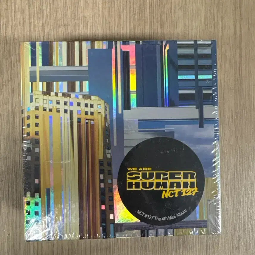 [BUNJANG] NCT 127 Superhuman 4th Mini Album (Sealed) / NCT 127 Superhuman 앨범 미개봉