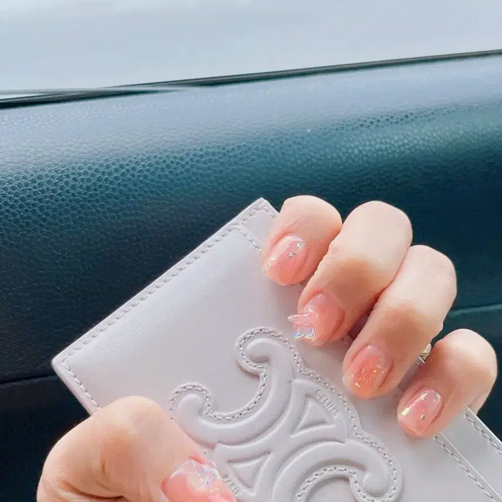 [BUNJANG] Celine Triomphe Card Holder Lavender / 셀린느 트리옹프 카드지갑 판매 및 탄색상으로 교환