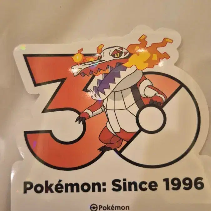 [BUNJANG] Pokemon 30th Anniversary Stickers / 포켓몬 30주년 스티커 라우드본