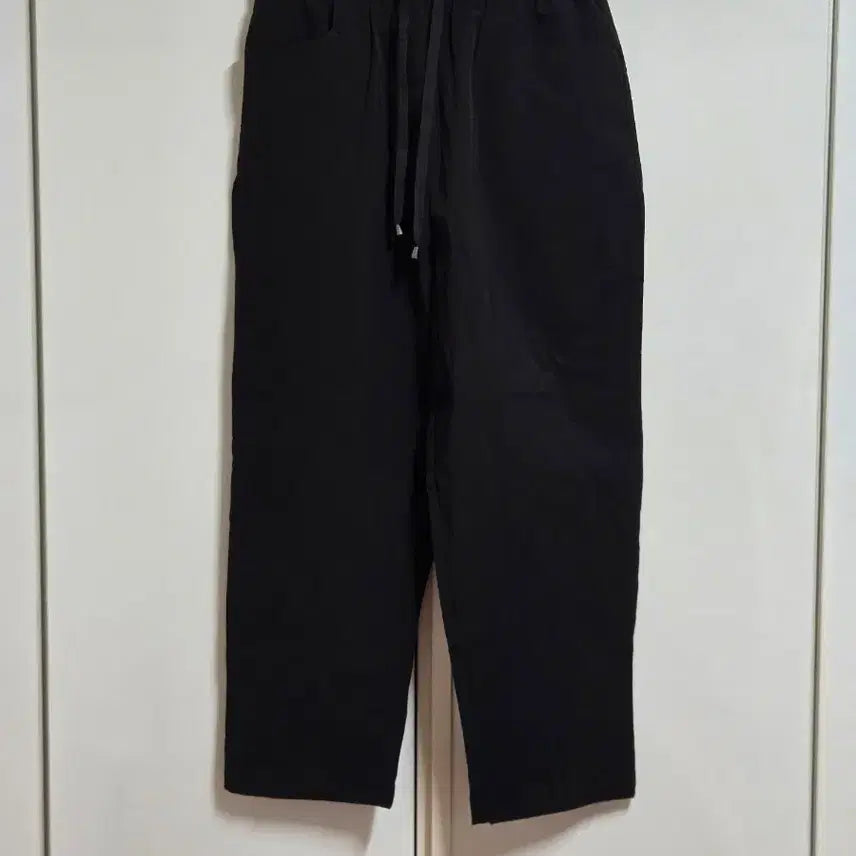 [BUNJANG] ODV Lightweight Nylon Straight 9/10 Length Cool Pants Black / ODV 경량 나일론 스트레이트 9부 쿨팬츠 블랙 66 새상품
