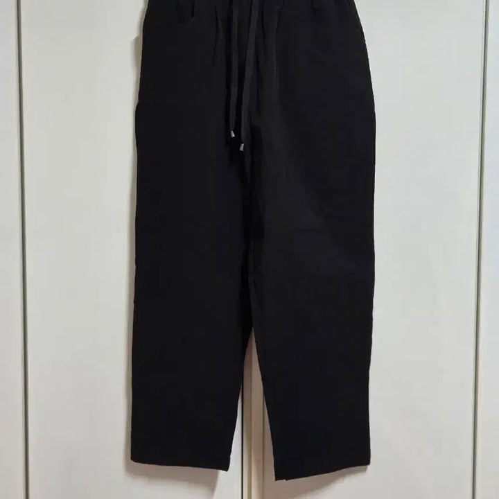 [BUNJANG] ODV Lightweight Nylon Straight 9/10 Length Cool Pants Black / ODV 경량 나일론 스트레이트 9부 쿨팬츠 블랙 66 새상품