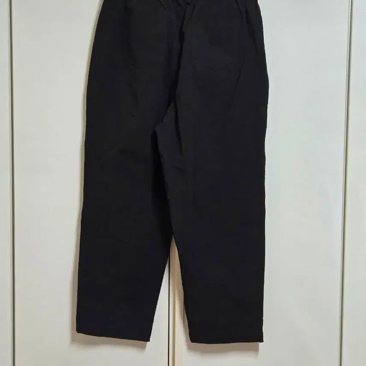 [BUNJANG] ODV Lightweight Nylon Straight 9/10 Length Cool Pants Black / ODV 경량 나일론 스트레이트 9부 쿨팬츠 블랙 66 새상품
