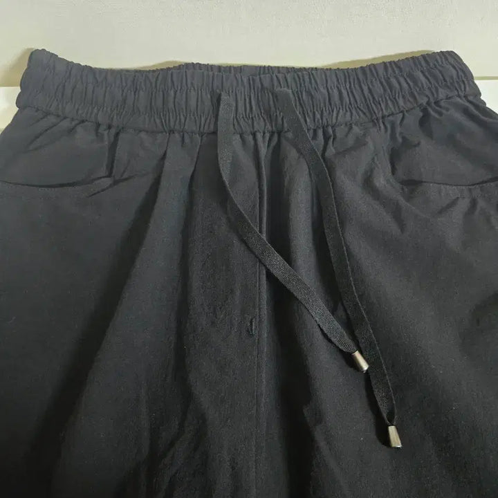 [BUNJANG] ODV Lightweight Nylon Straight 9/10 Length Cool Pants Black / ODV 경량 나일론 스트레이트 9부 쿨팬츠 블랙 66 새상품