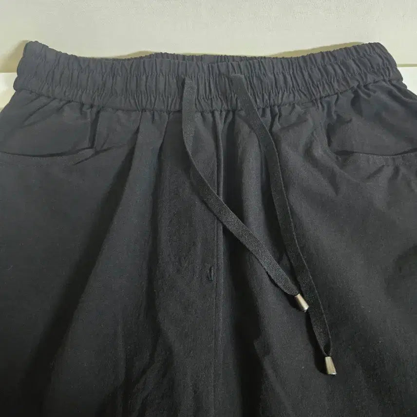 [BUNJANG] ODV Lightweight Nylon Straight 9/10 Length Cool Pants Black / ODV 경량 나일론 스트레이트 9부 쿨팬츠 블랙 66 새상품