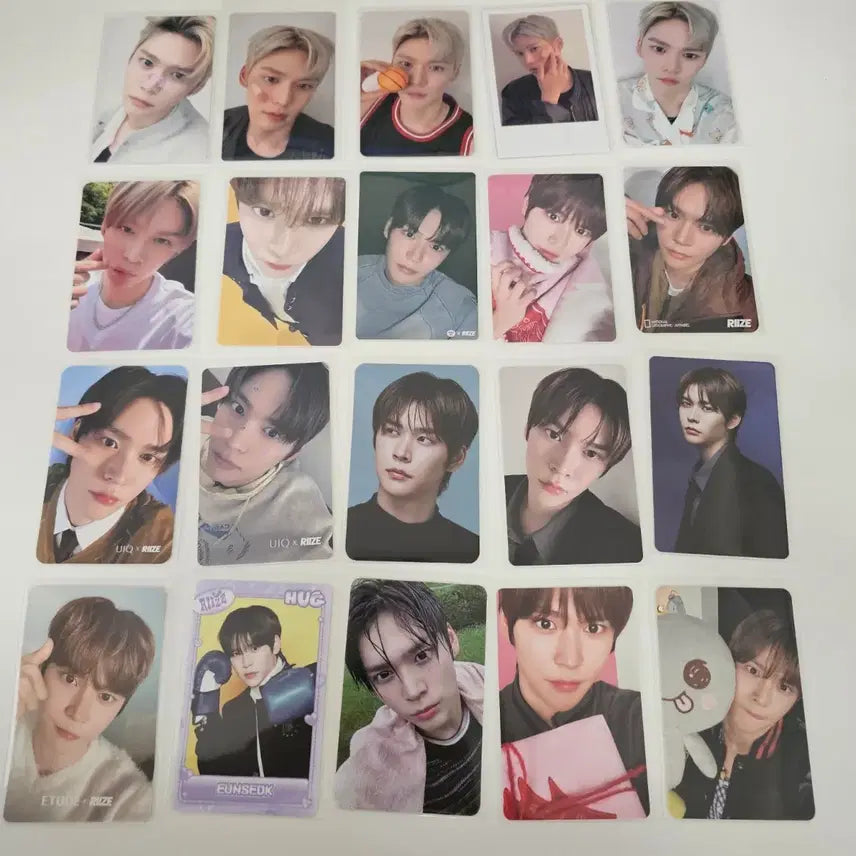 [BUNJANG] RIIZE Eunseok Bundle Set Photocard / 라이즈 RIIZE 은석 포토카드 일괄판매
