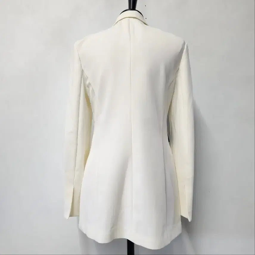 [BUNJANG] Theballon White Double Button Jacket Women&