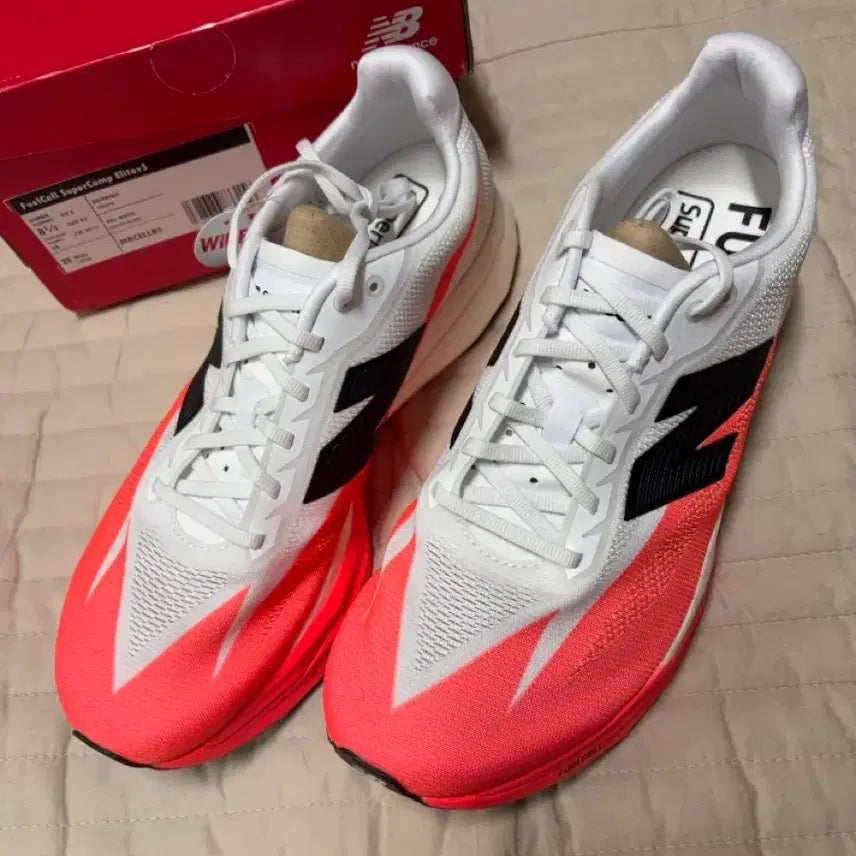[BUNJANG] New Balance FuelCell SC Elite V5 2E Wide 265 / 뉴발란스 퓨어셀 SC 엘리트 V5 265 2E 와이드