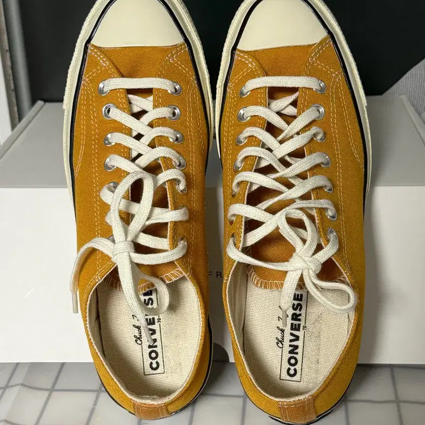 [BUNJANG] Converse Chuck 70 Low Sunflower Yellow (Size 270) / 컨버스 척70 로우 선플라워 270 (노랑)