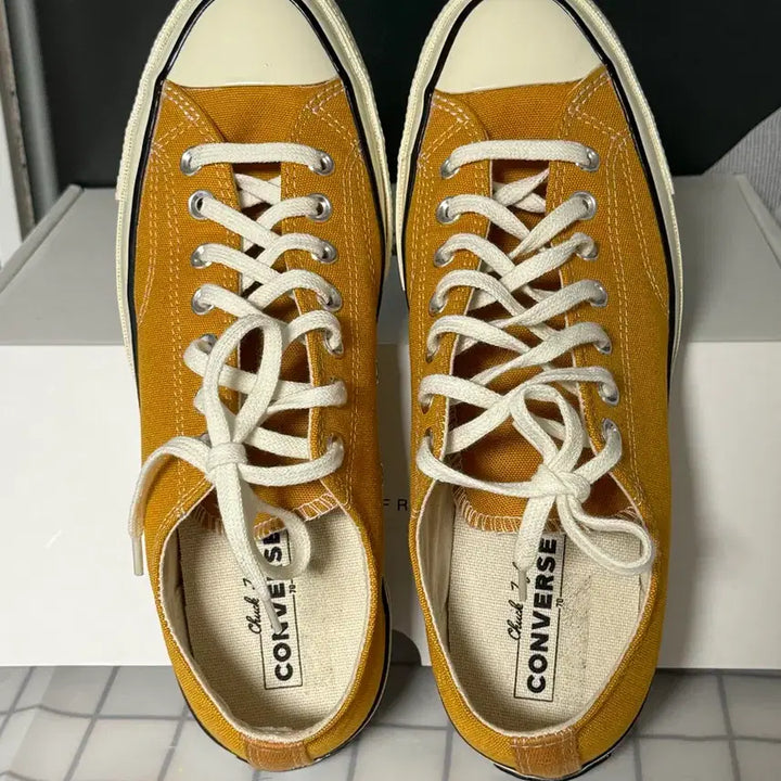 [BUNJANG] Converse Chuck 70 Low Sunflower Yellow (Size 270) / 컨버스 척70 로우 선플라워 270 (노랑)