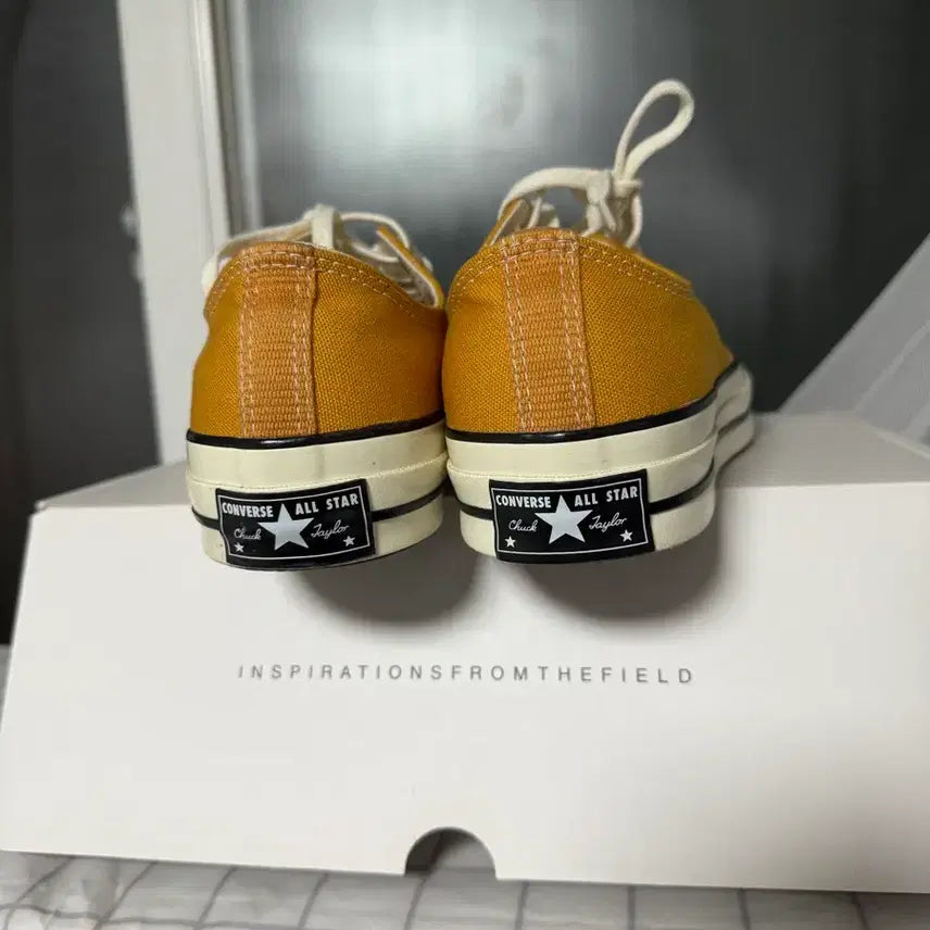 [BUNJANG] Converse Chuck 70 Low Sunflower Yellow (Size 270) / 컨버스 척70 로우 선플라워 270 (노랑)