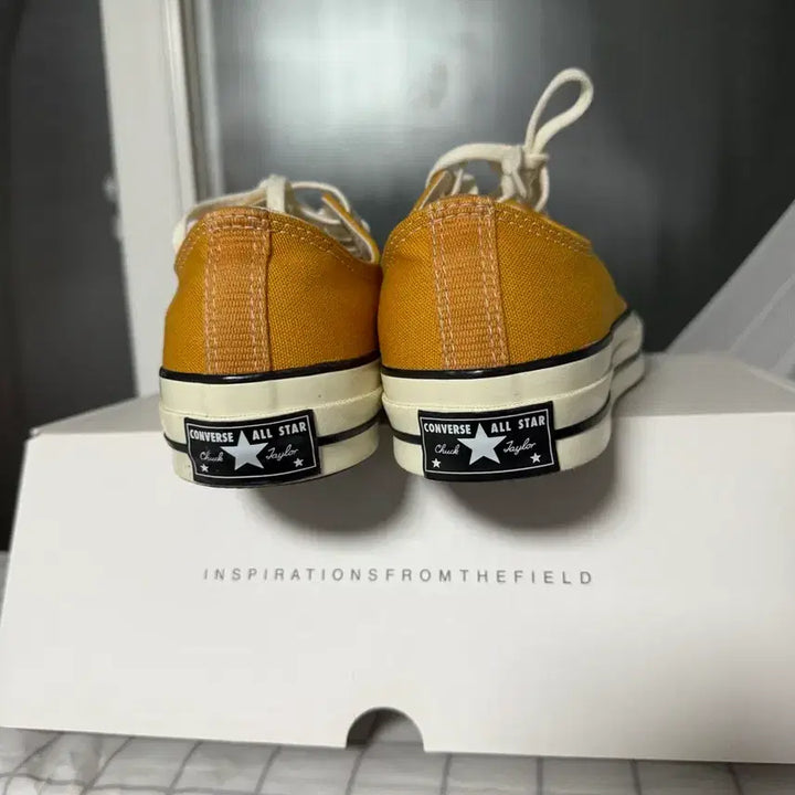 [BUNJANG] Converse Chuck 70 Low Sunflower Yellow (Size 270) / 컨버스 척70 로우 선플라워 270 (노랑)