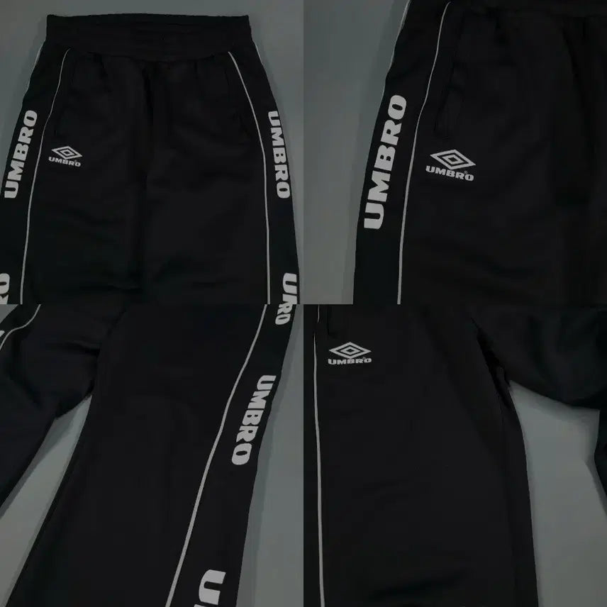 [BUNJANG] Umbro Black Training Pants (Size 26-27) / 엄브로(사이즈26-27)블랙 트레이닝 팬츠