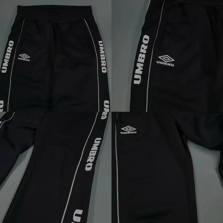 [BUNJANG] Umbro Black Training Pants (Size 26-27) / 엄브로(사이즈26-27)블랙 트레이닝 팬츠