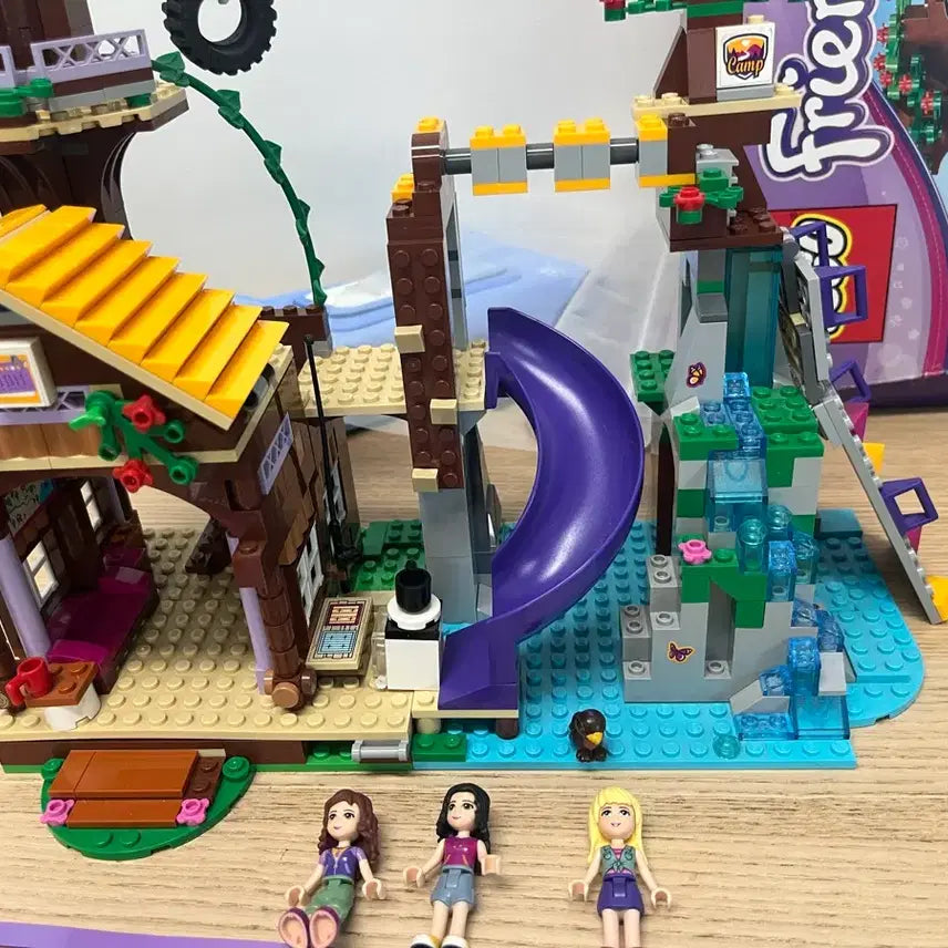 [BUNJANG] LEGO Friends 41122 Camp Tree House / 레고 프렌즈 41122 캠프 트리 하우스