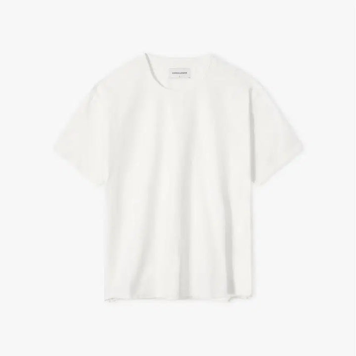 [BUNJANG] Churchill Romper Essential Classic T-Shirt White / [L/105]처칠롬퍼 에센셜 클래식 티셔츠 화이트