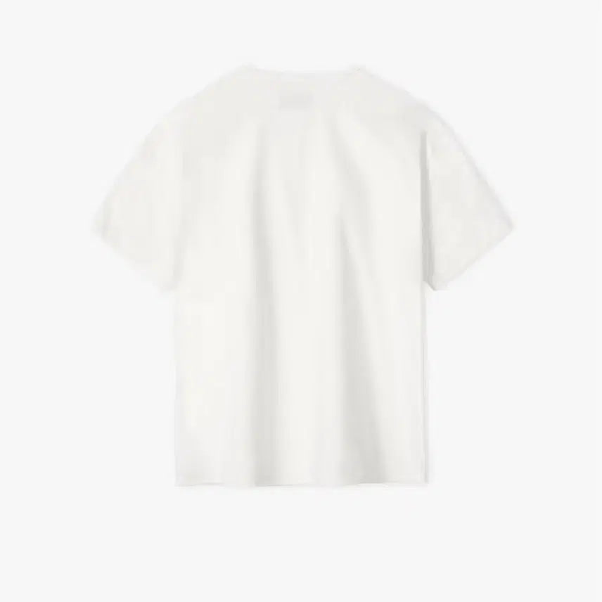 [BUNJANG] Churchill Romper Essential Classic T-Shirt White / [L/105]처칠롬퍼 에센셜 클래식 티셔츠 화이트