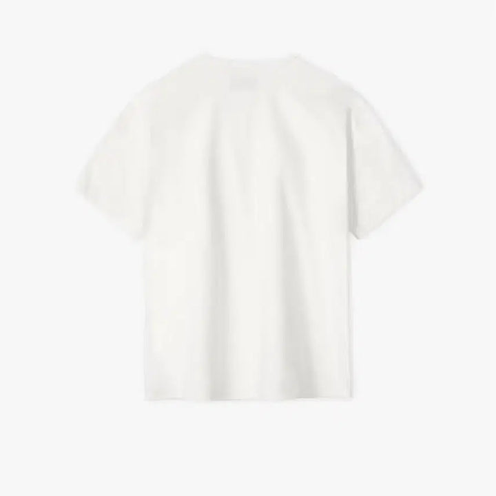 [BUNJANG] Churchill Romper Essential Classic T-Shirt White / [L/105]처칠롬퍼 에센셜 클래식 티셔츠 화이트