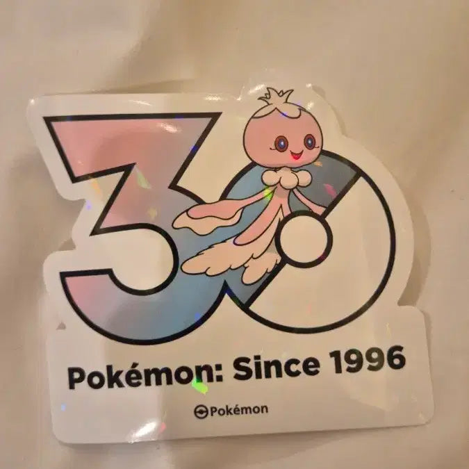 [BUNJANG] Pokemon 30th Anniversary Sticker Set / 포켓몬 30주년 스티커 탱그릴 탱탱겔