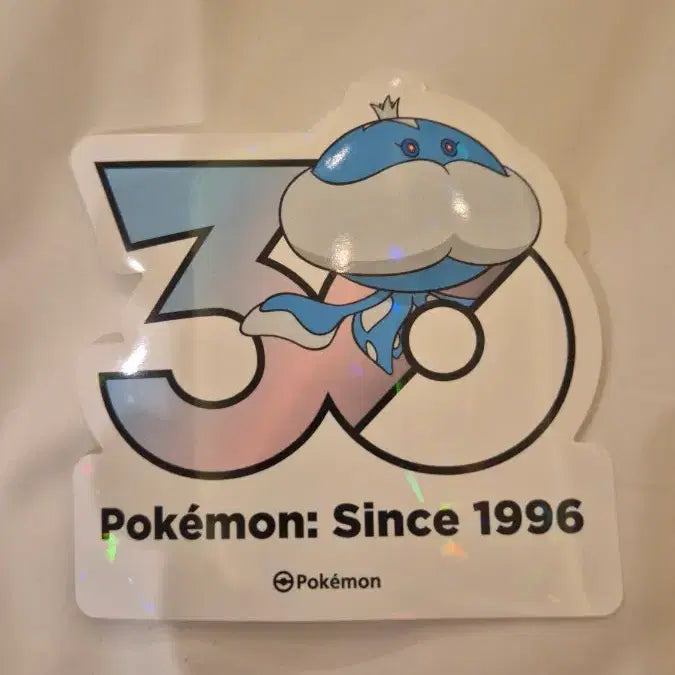 [BUNJANG] Pokemon 30th Anniversary Sticker Set / 포켓몬 30주년 스티커 탱그릴 탱탱겔