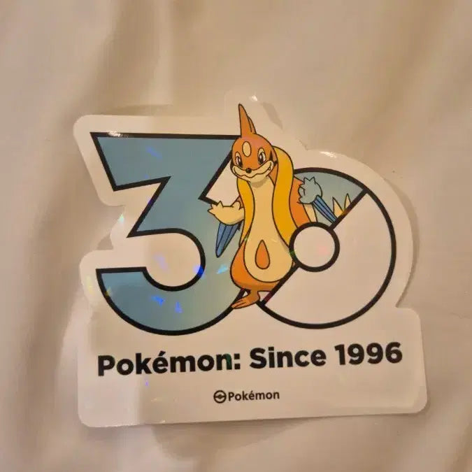 [BUNJANG] Pokemon 30th Anniversary Stickers - Multiple Characters Available / 포켓몬 30주년 스티커 플로젤