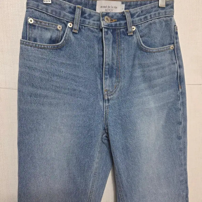 [BUNJANG] ADLV Acmedlabs Bootcut Jeans Light Blue Size 1 / ADLV 아크메드라비 청바지 데님 1사이즈