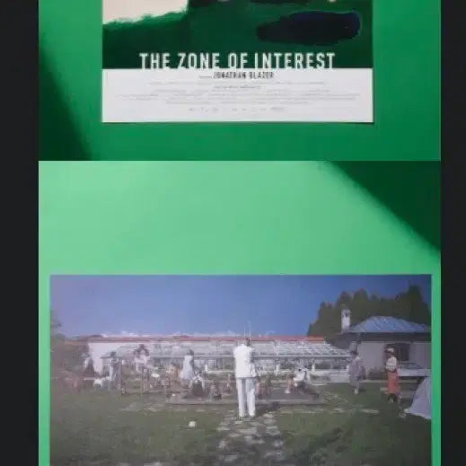 [BUNJANG] The Zone of Interest Artgraphy Poster / 존 오브 인터레스트 아트그라피 외 판매