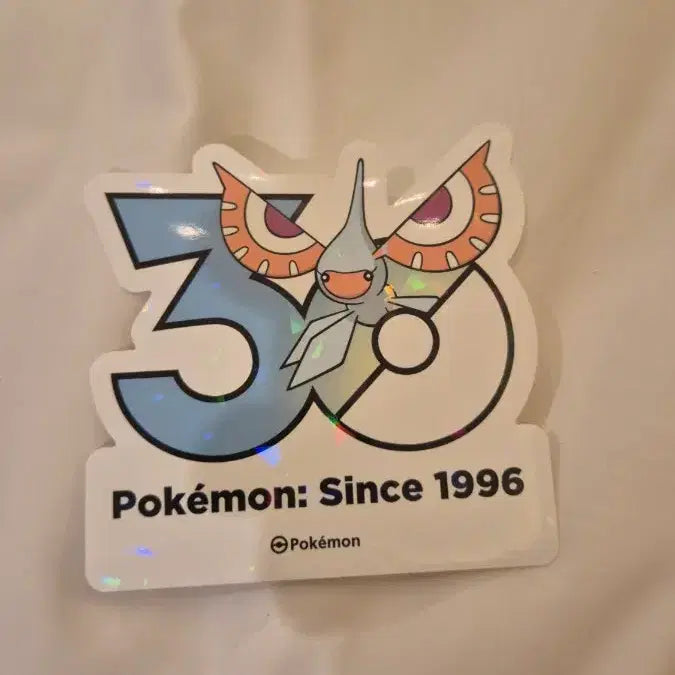 [BUNJANG] Pokemon 30th Anniversary Stickers / 포켓몬 30주년 스티커 비나방