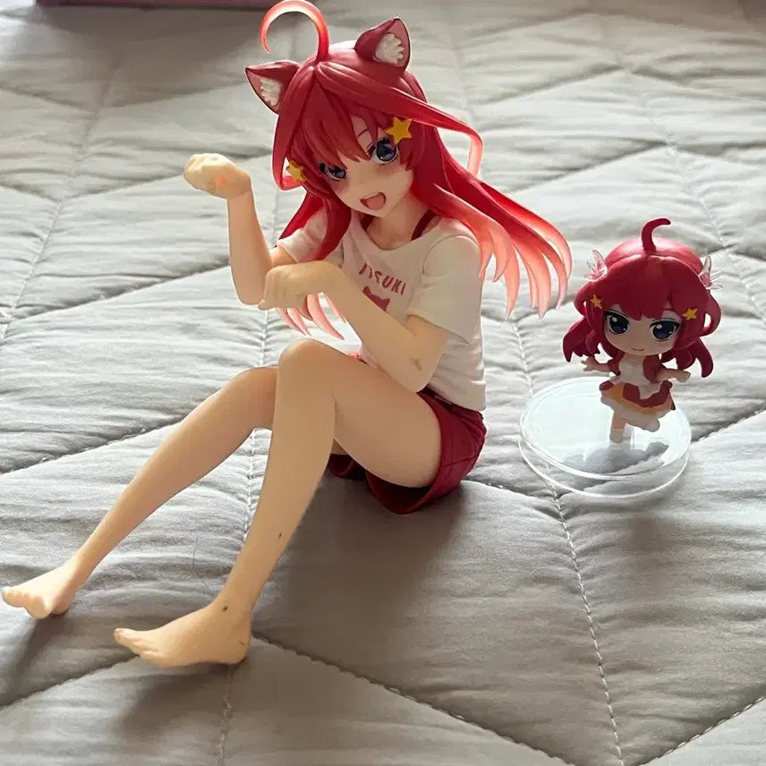 [BUNJANG] The Quintessential Quintuplets Nakano Itsuki Figure Bundle Set / 일괄) 오등분의 신부 나카노 이츠키 피규어 판매