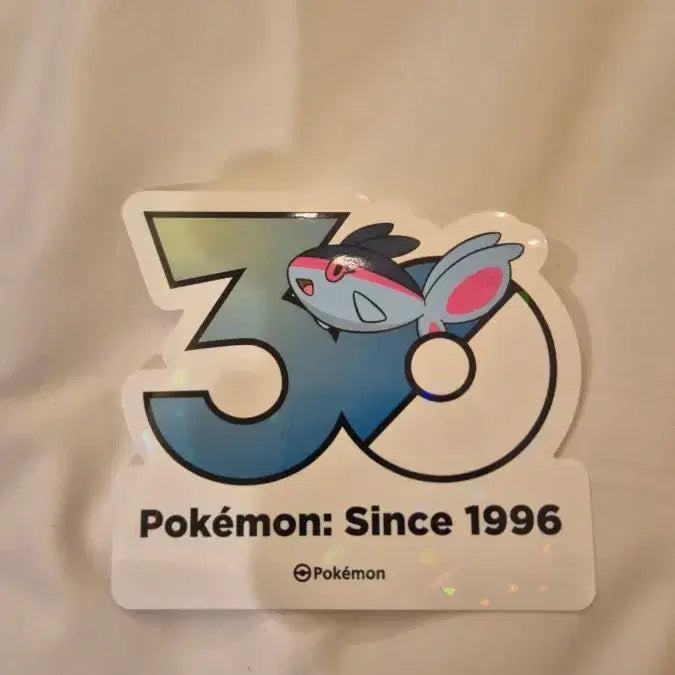 [BUNJANG] Pokemon 30th Anniversary Sticker Collection / 포켓몬 30주년 스티커 형광어