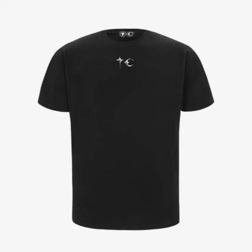 [BUNJANG] THUGCLUB Logo T-Shirt Black S / 떠그클럽 반팔 s