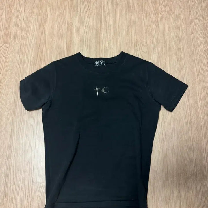 [BUNJANG] THUGCLUB Logo T-Shirt Black S / 떠그클럽 반팔 s
