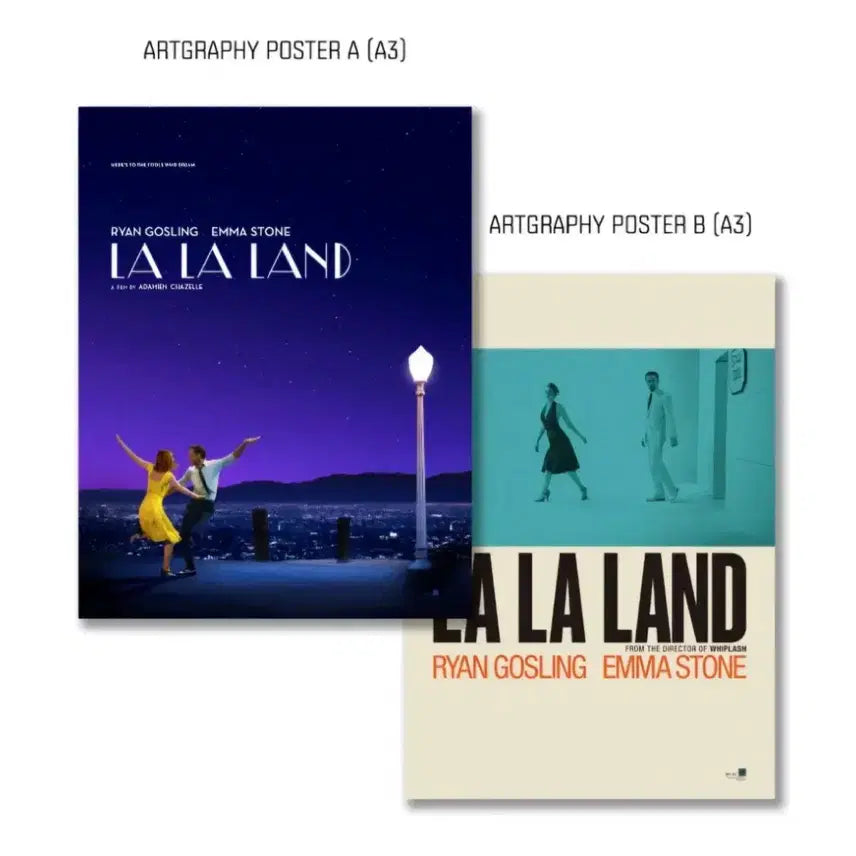 [BUNJANG] La La Land Artgraphy Poster (A3) / 라라랜드 아트그라피 판매