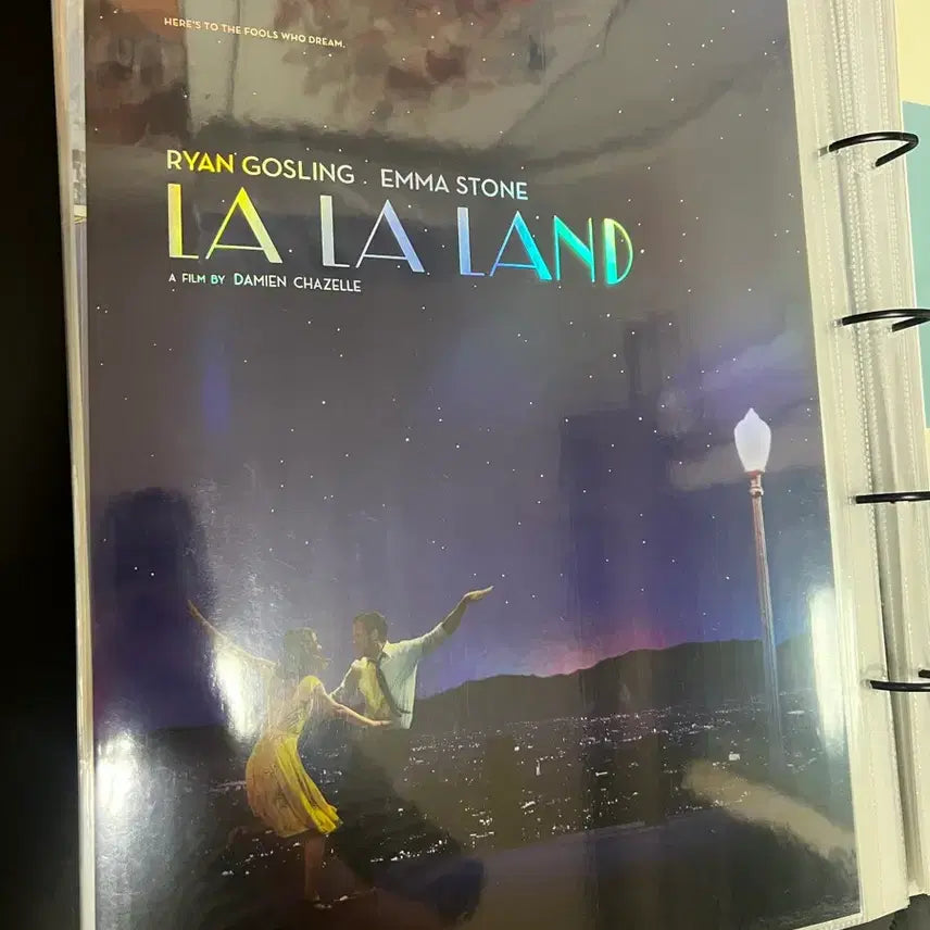 [BUNJANG] La La Land Artgraphy Poster (A3) / 라라랜드 아트그라피 판매