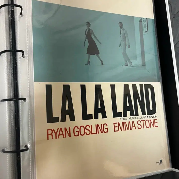 [BUNJANG] La La Land Artgraphy Poster (A3) / 라라랜드 아트그라피 판매