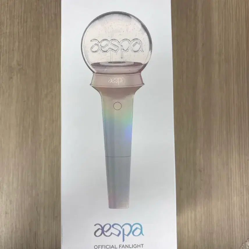 [BUNJANG] Aespa Official Light Stick (Sealed) / 에스파 공식 응원봉 (미개봉)