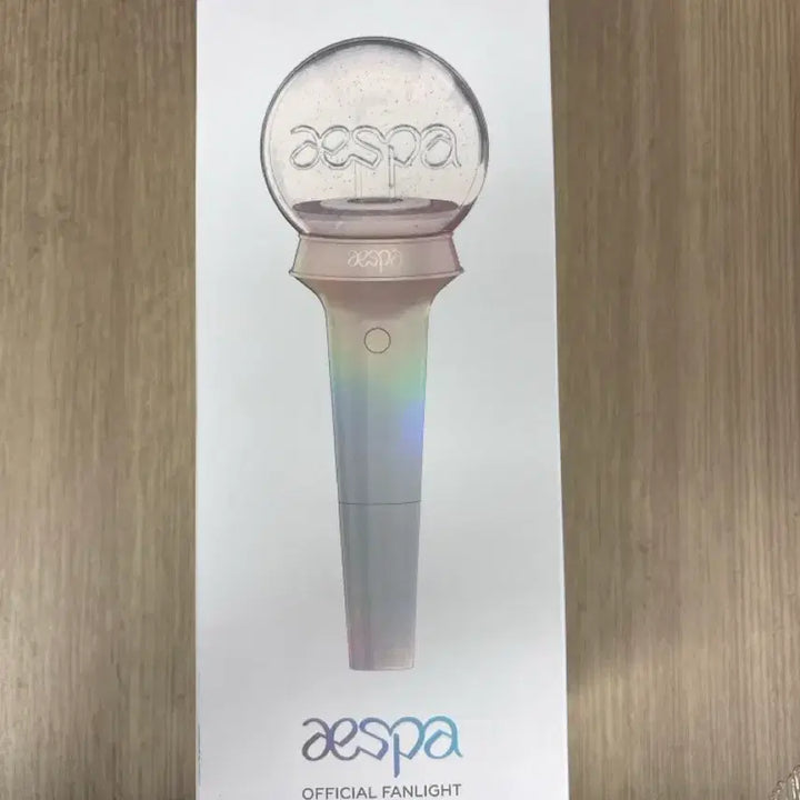 [BUNJANG] Aespa Official Light Stick (Sealed) / 에스파 공식 응원봉 (미개봉)