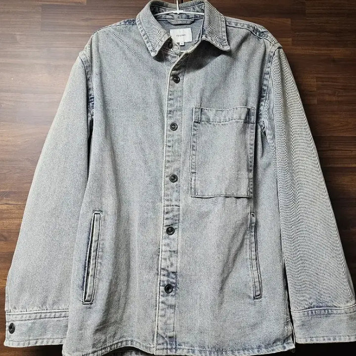 [BUNJANG] Epigram Light Wash Shirt Jacket M / 에피그램 청남방 셔츠 셔킷 연청 자켓 m 팝니다