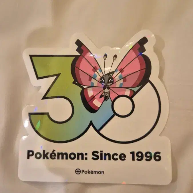 [BUNJANG] Pokemon 30th Anniversary Stickers / 포켓몬 30주년 스티커 비비용
