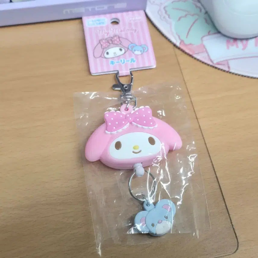 [BUNJANG] Sanrio My Melody Kirill Holder Keychain / 산리오 마이멜로디 키릴 홀더 키링